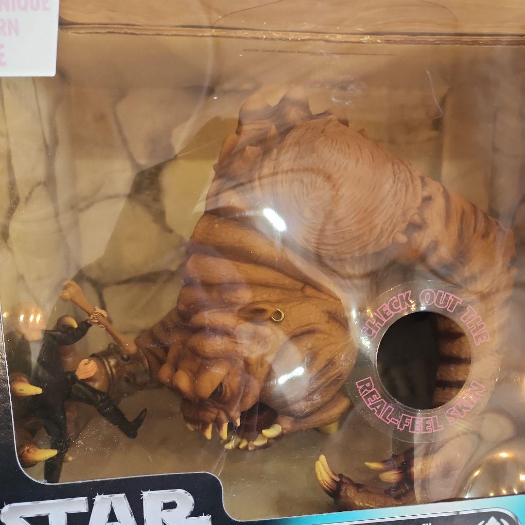 ハズブロ　スターウォーズ　ランコア＆ルークスカイウォーカー　未開封