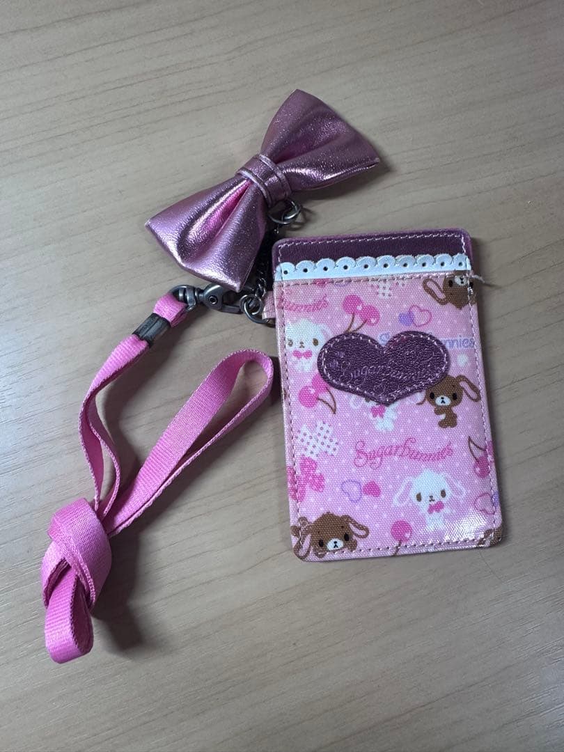 シュガーバニーズ パスケース