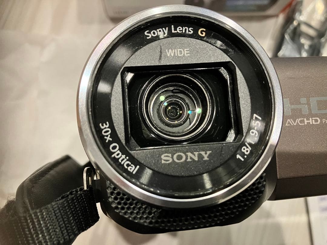 【美品】SONY　ハンディーカム　HDR-CX680 ブロンズブラウン