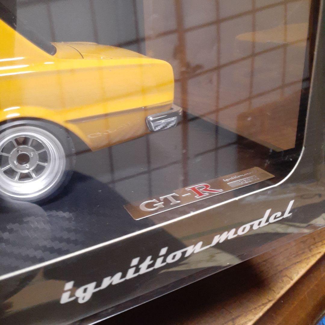 イグニッションモデル　ハコスカGT-R4ドア　ig0764。