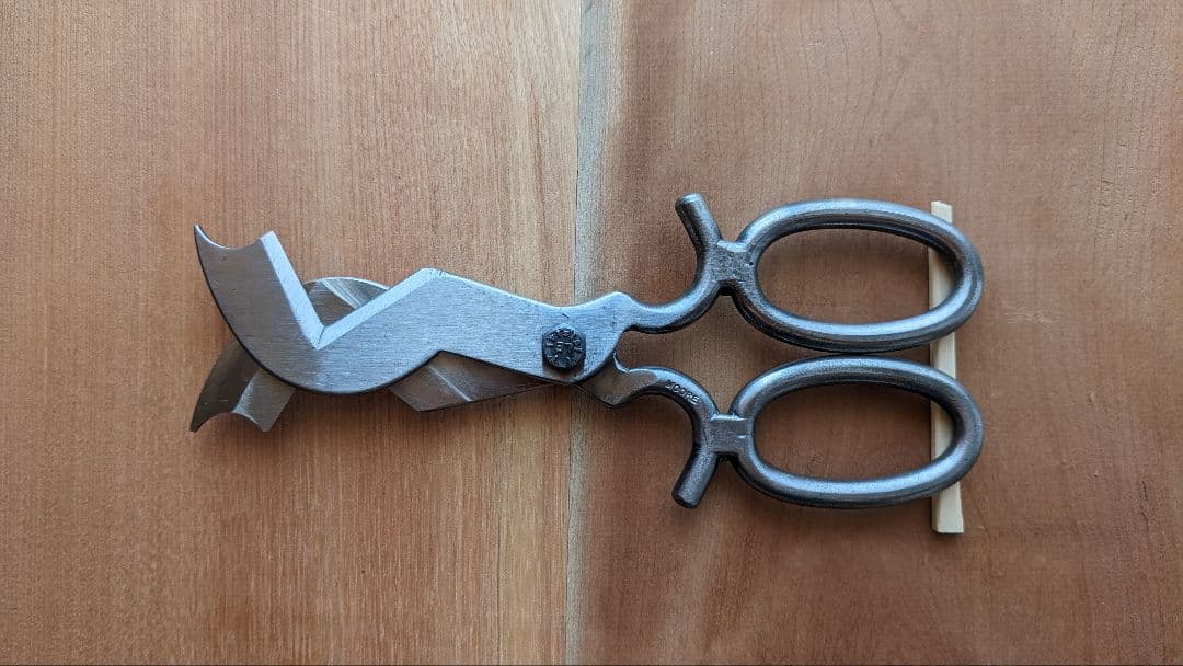 ジム・ムーア　ダイヤ　はさみ　種切り