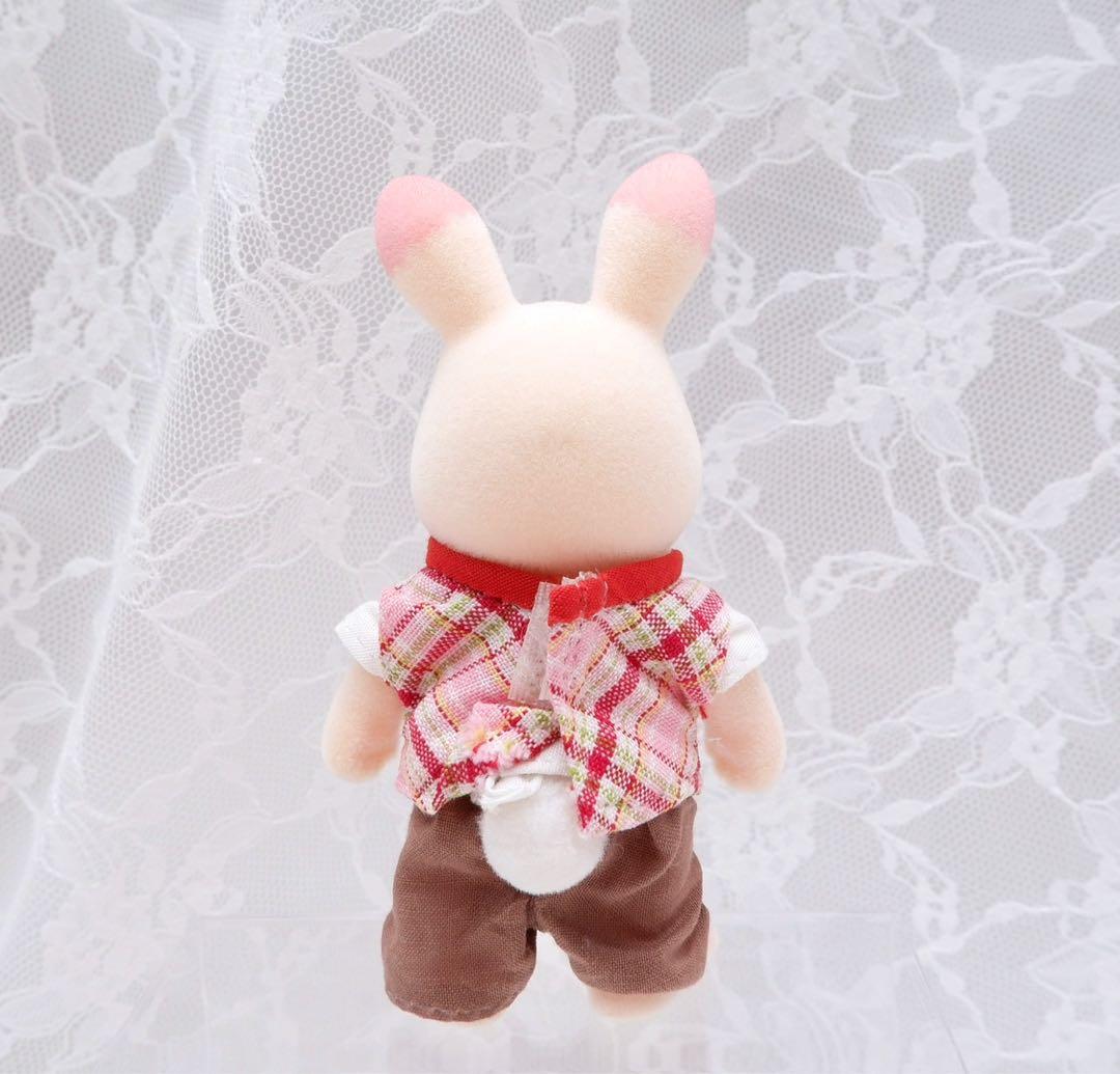 【非売品】シルバニアファミリー⭐️ももいろウサギ⭐️（美品）