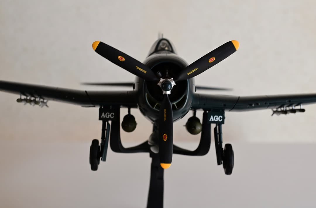 航空機・ヘリコプター HOBBY MASTER Grumman F6F Hellcat 1/32