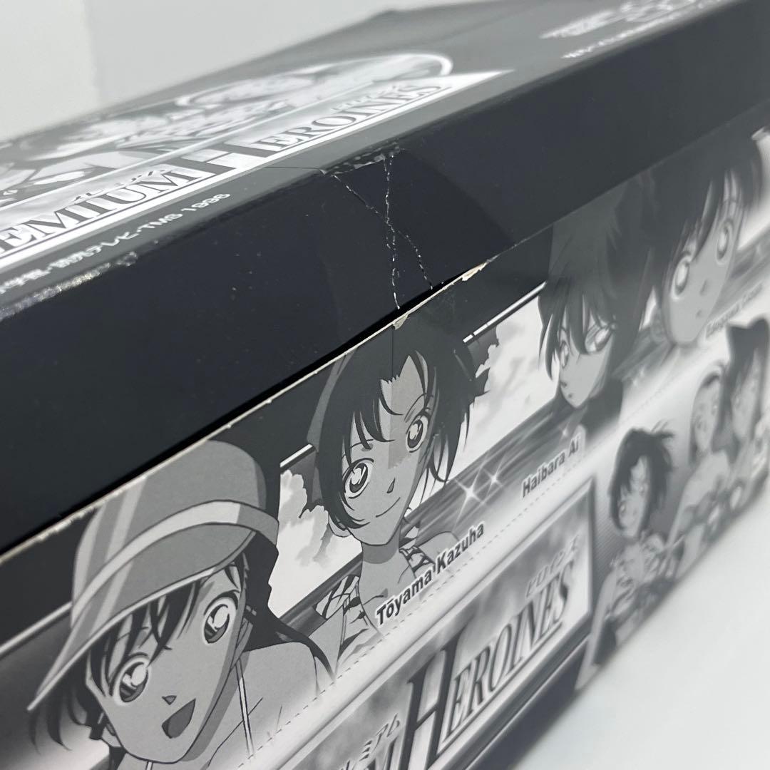 【全コンプ】名探偵コナン プレミアム ヒロインズ 水着 フィギュア　10種　希少