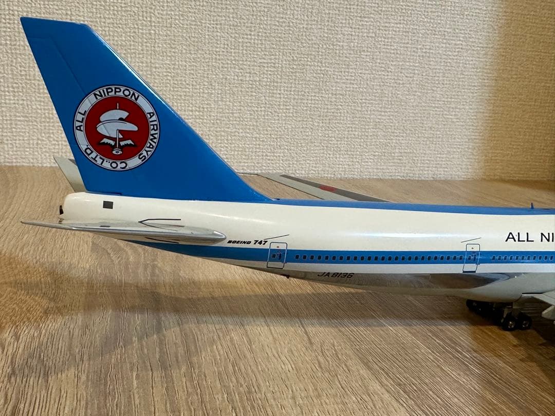 ANA B747SR-100全日空 BBOX 1/200 JA8136