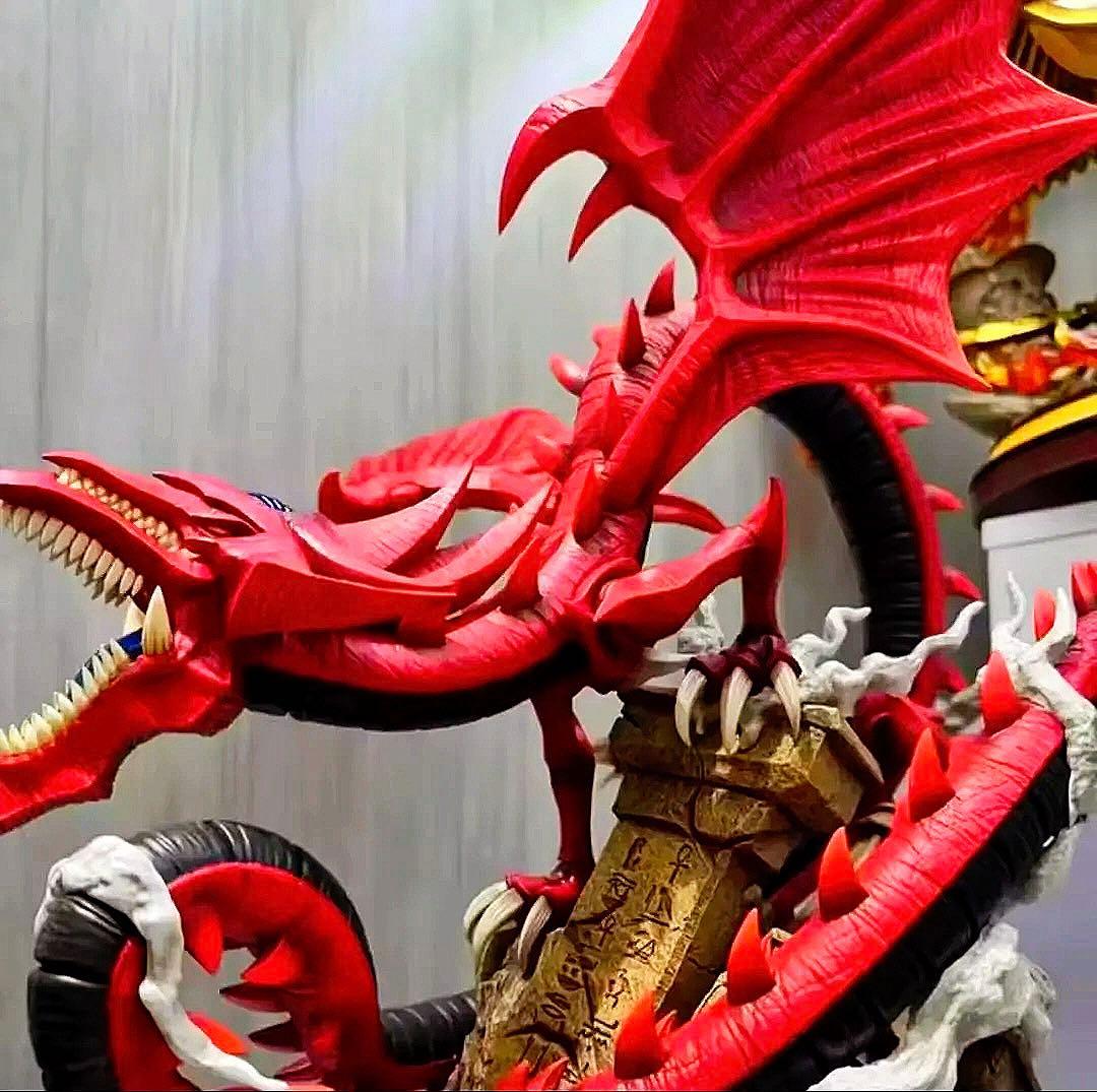 遊戯王　オシリスの天空竜　フィギュア　ガレージキット　30cm