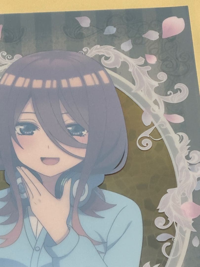 中野三玖　五等分の花嫁展 6週連続フォロー＆RTキャンペーン