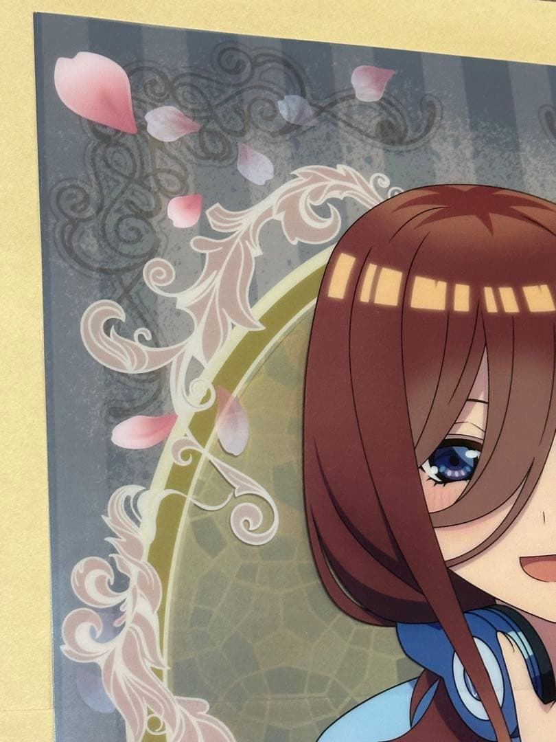 中野三玖　五等分の花嫁展 6週連続フォロー＆RTキャンペーン