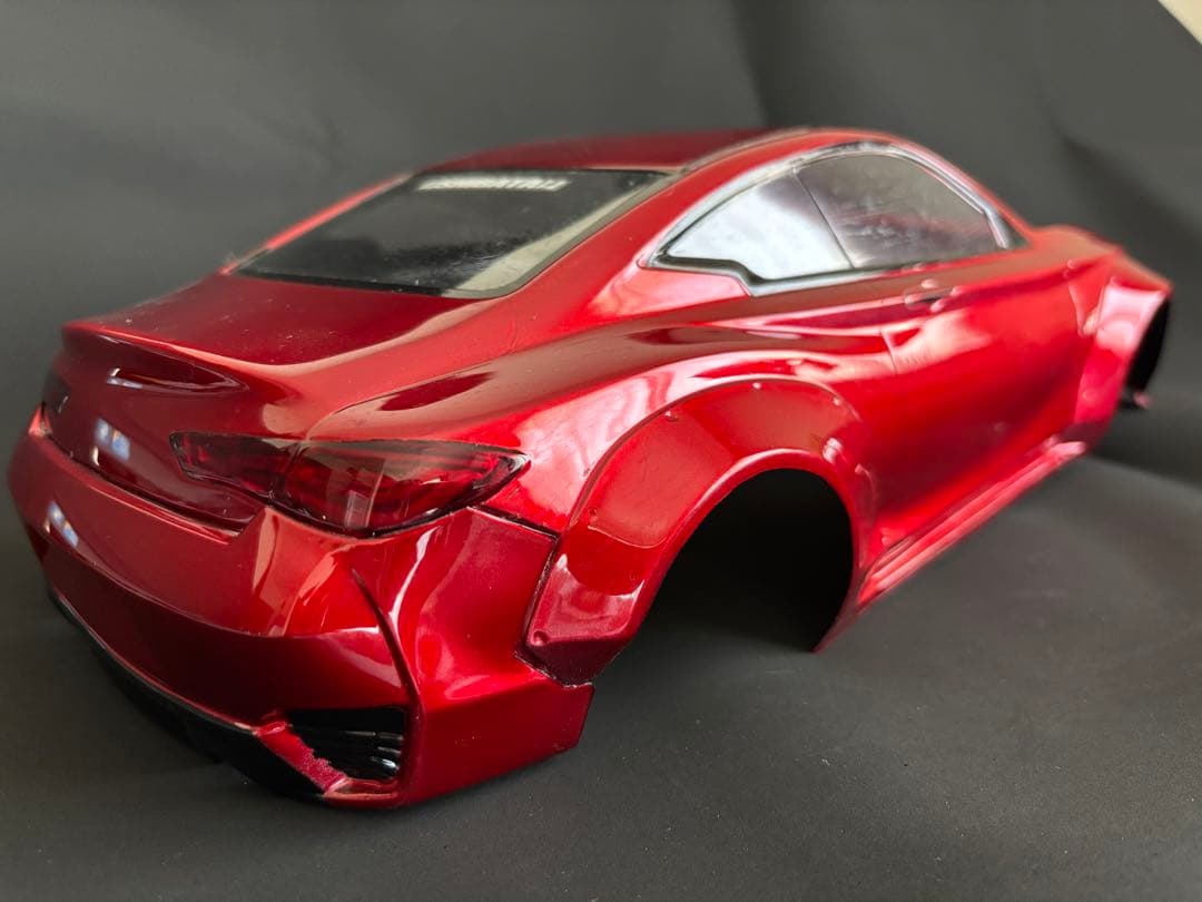 SHIBATA INFINITI Q60 D1GP ボディ