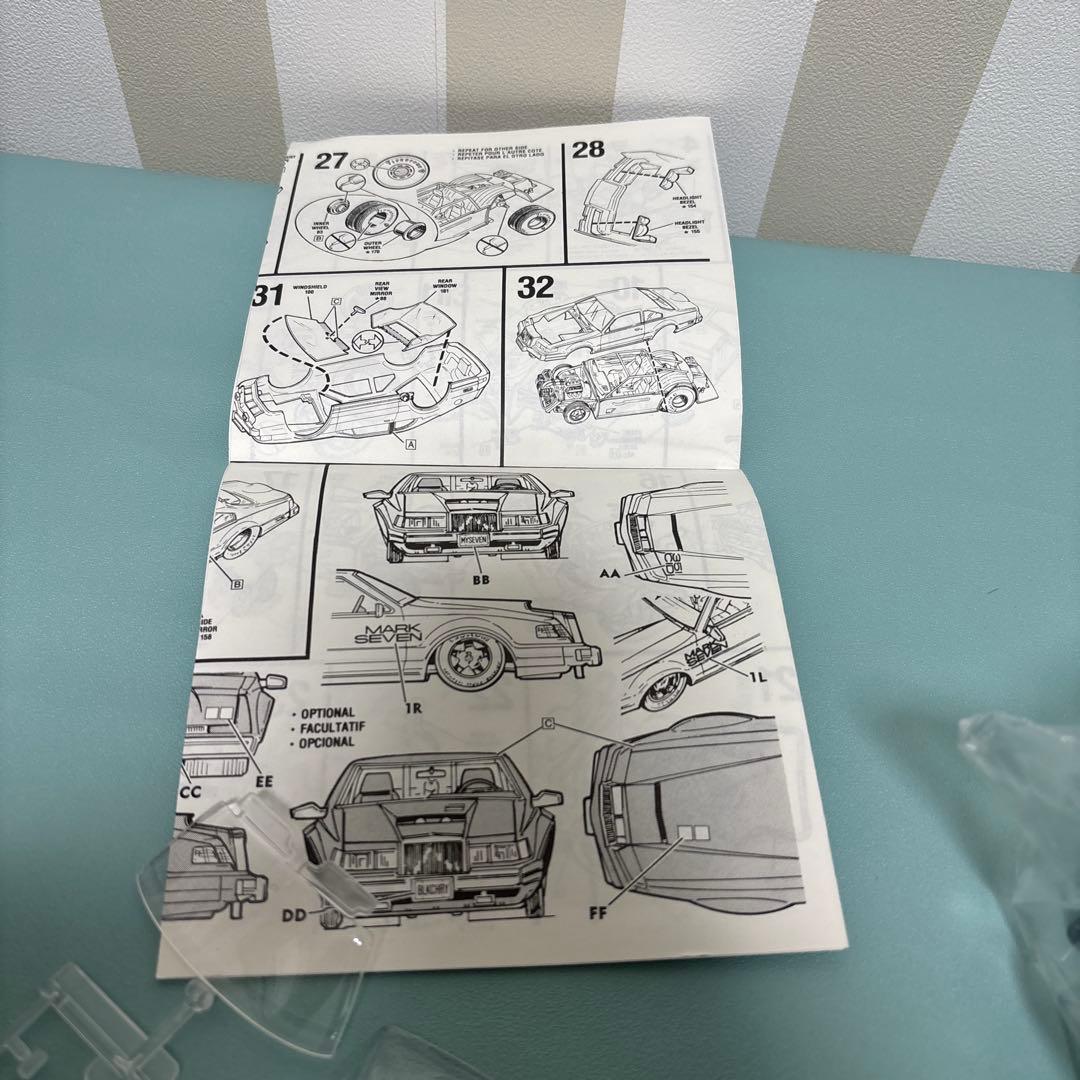 Revell LINCOLN LSC PRO STREET 1/25 リンカーン
