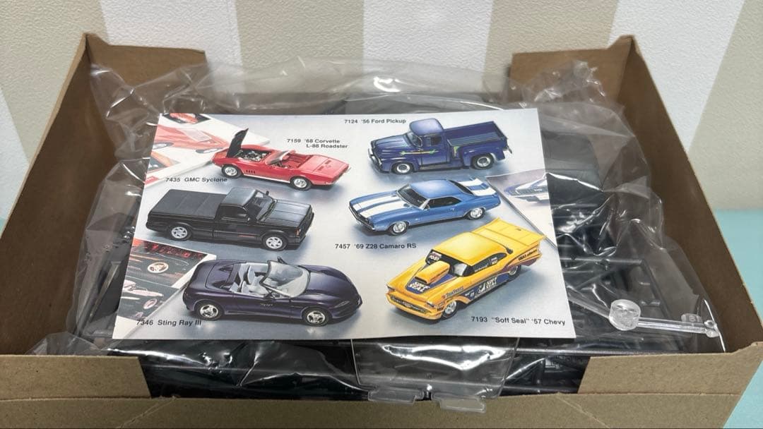 Revell LINCOLN LSC PRO STREET 1/25 リンカーン