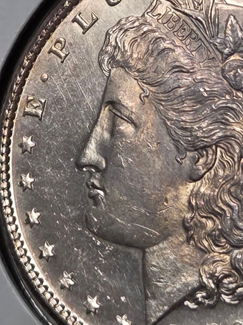 (プルーフライク)　アメリカ合衆国　モルガンダラー銀貨　1878 S (初年号)