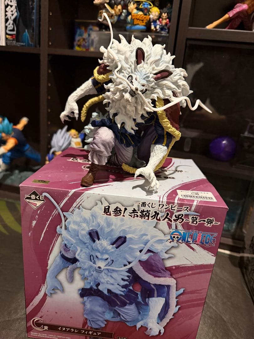 ワンピース 赤鞘九人男 フィギュア　イヌアラシ　ネコマムシ