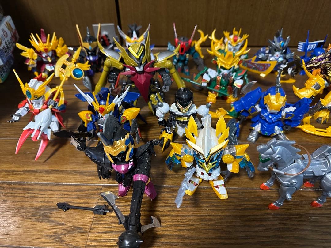 【BB戦士 三国伝 大量セット SDガンダム 完成品 バンダイ プラモデル】
