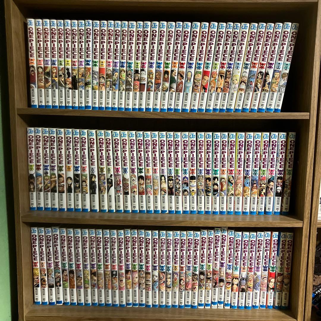 ワンピース漫画1〜111巻まで！