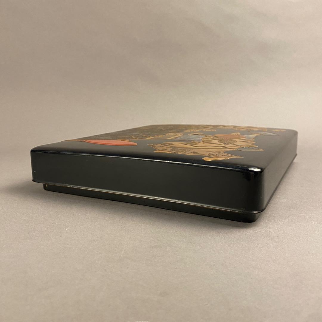 蒔絵青貝浄硯箱 Q-845