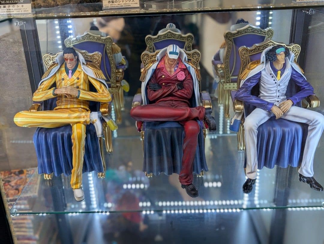 【引取限定】ONEPIECE　大将三体セット　NEIJUANStudios