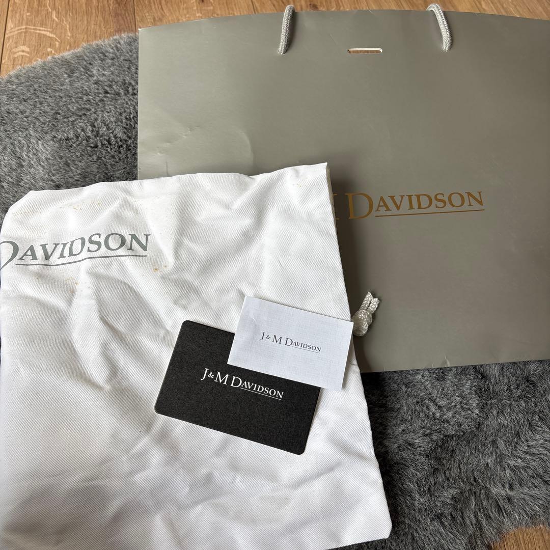 J&M DAVIDSON カーニバル フリンジ チェーン ハンドバッグ