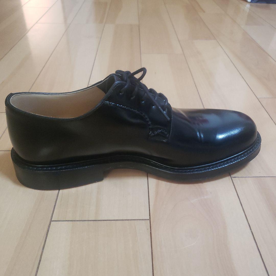 極美品　Church's チャーチ シャノン ポリッシュドバインダー　UK8.0