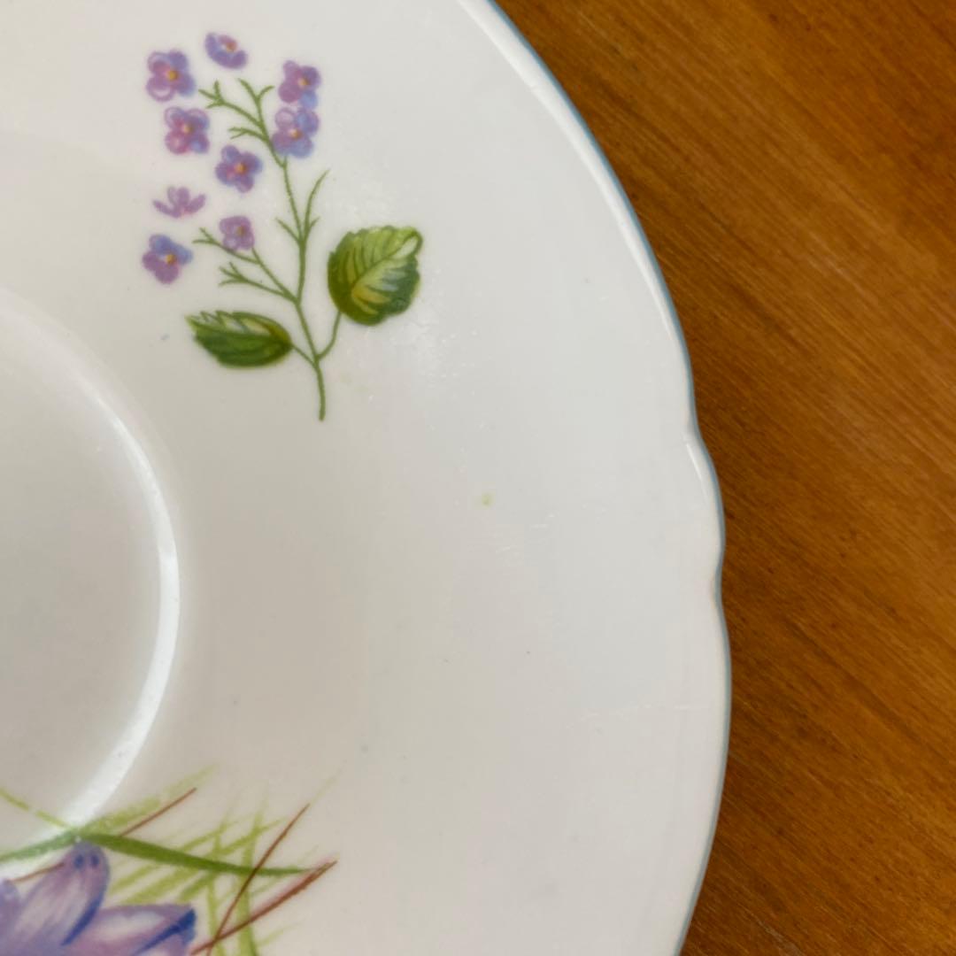 シェリー　ワイルドフラワー　色とりどりの野花が可愛い　コーヒーセット　デミタス