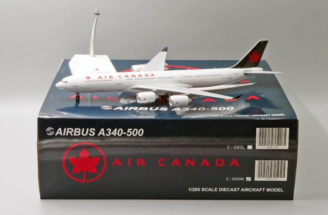 エアカナダ A340-500 C-GKOM 1/200
