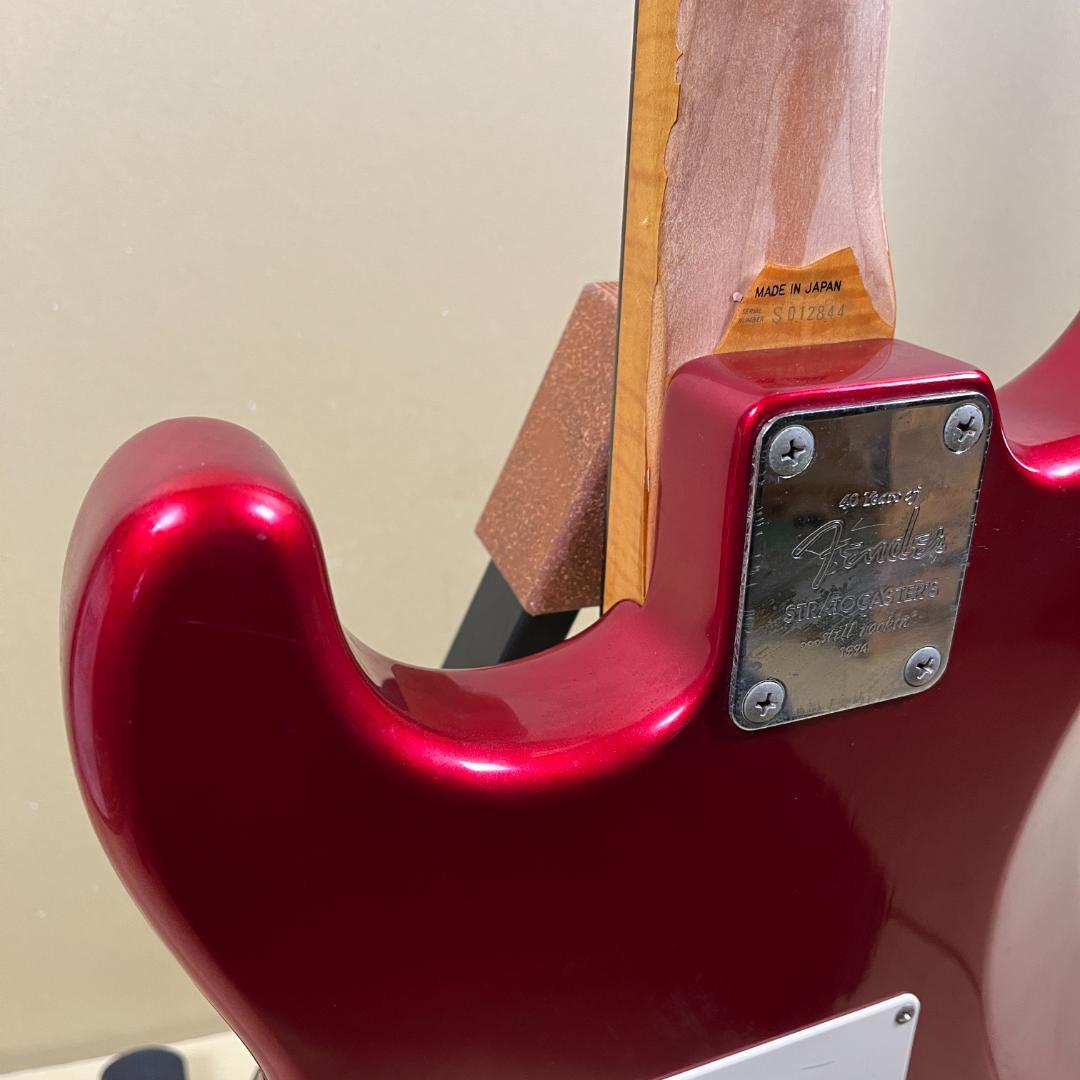 Fender Japan ST62-65AS 40周年 ストラトキャスター