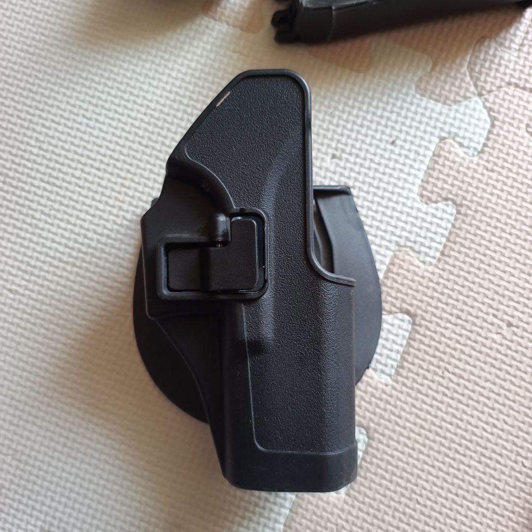 Glock 19 エアガン ホルスター付き ガスブローバック