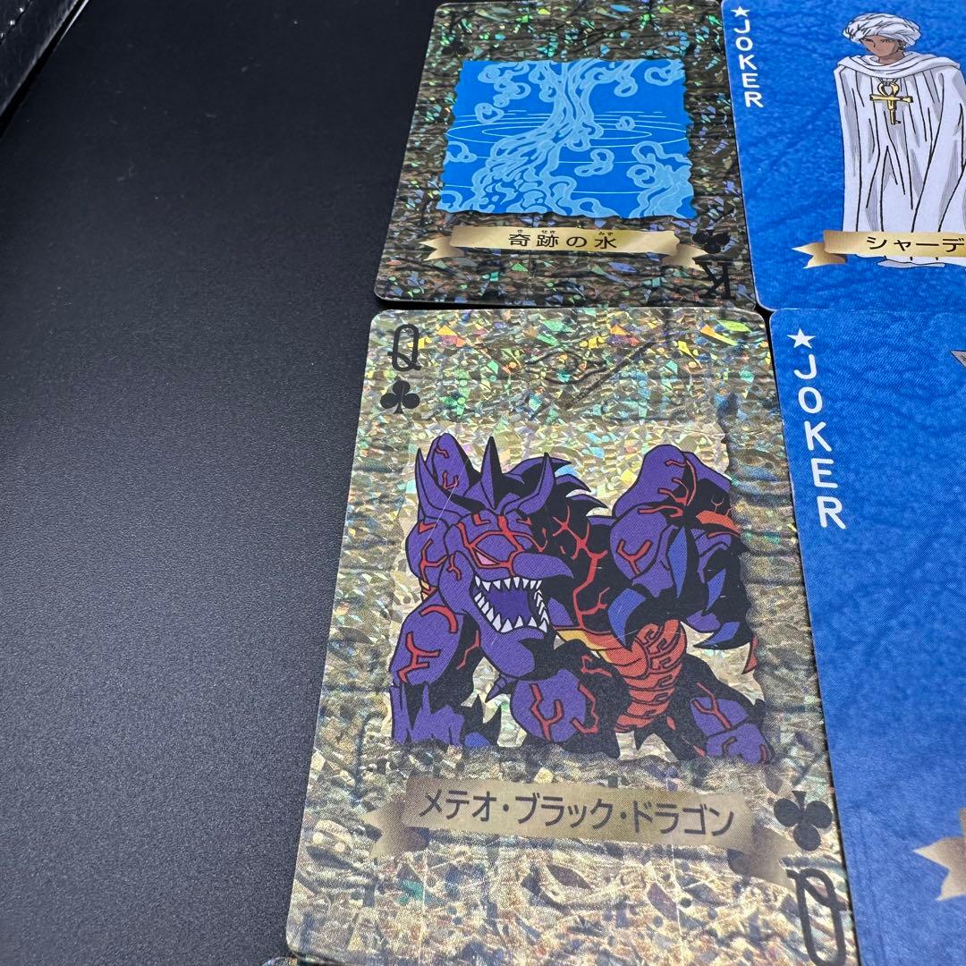 【希少品】遊戯王トランプコレクション　56枚セット　キラカード4枚入り