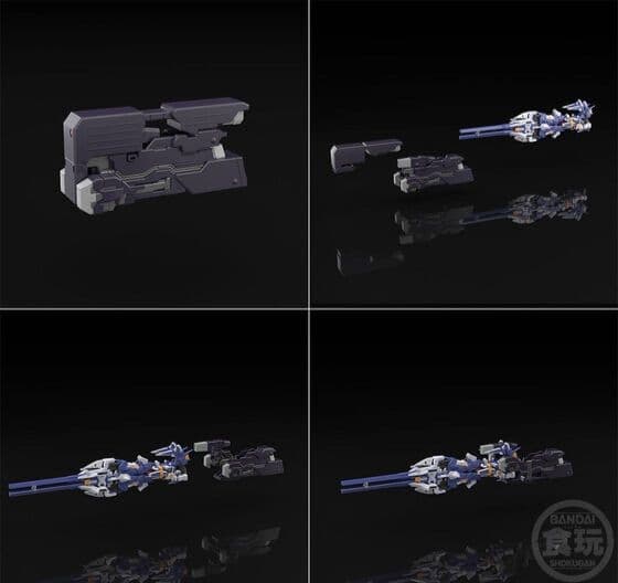 新品未開封　輸送箱未開封2種セットSMP　バンプレイオス　+　R-GUNパワード