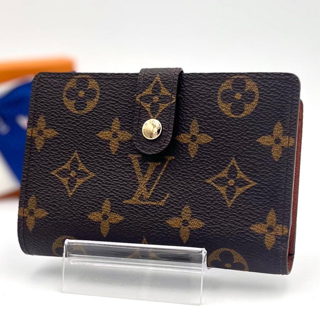 ✴︎極美品✴︎ルイヴィトン モノグラム ヴィエノワ 二つ折り財布