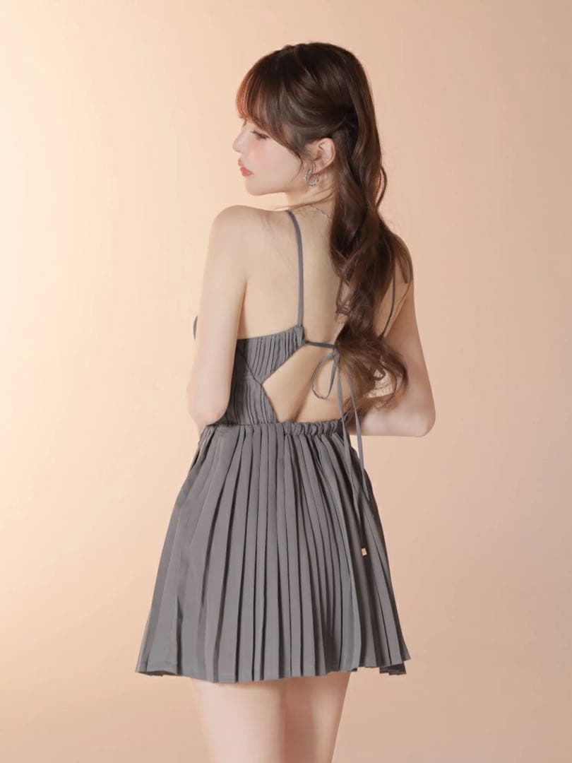 S 4628 ディア　ローブドフルールグロッシーブリエ　キャバドレス