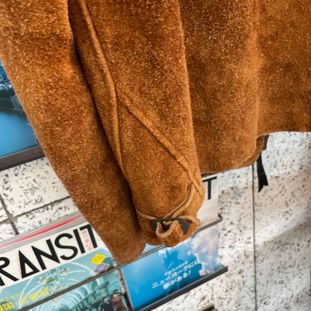 希少❣️ラディアルスエードライダースジャケット