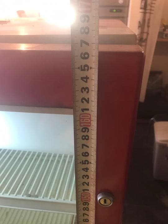 コカコーラ　販促　冷蔵庫　ビンテージ　ナショナル製　完動　良く冷える