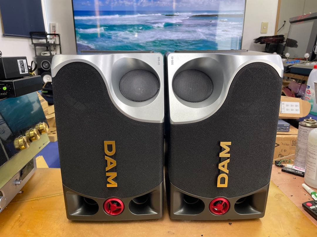 第一興商製スピーカーDDS-65綺麗