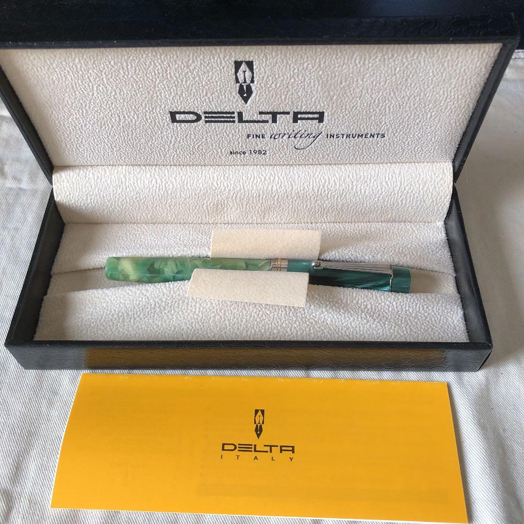 デルタ　レ・スタジオ―ニ・コレクション　プリマベーラ　万年筆・ボールペンのセット