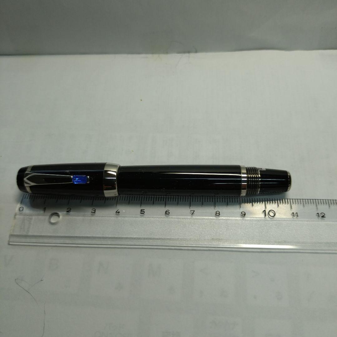 モンブランボエム黒い万年筆