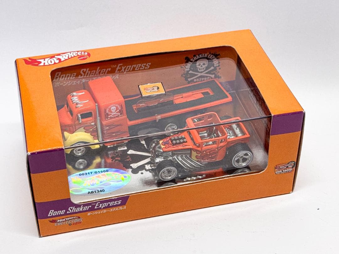 ホットウィール★ BONE SHAKER EXPRESS★日本カスタムカーショー