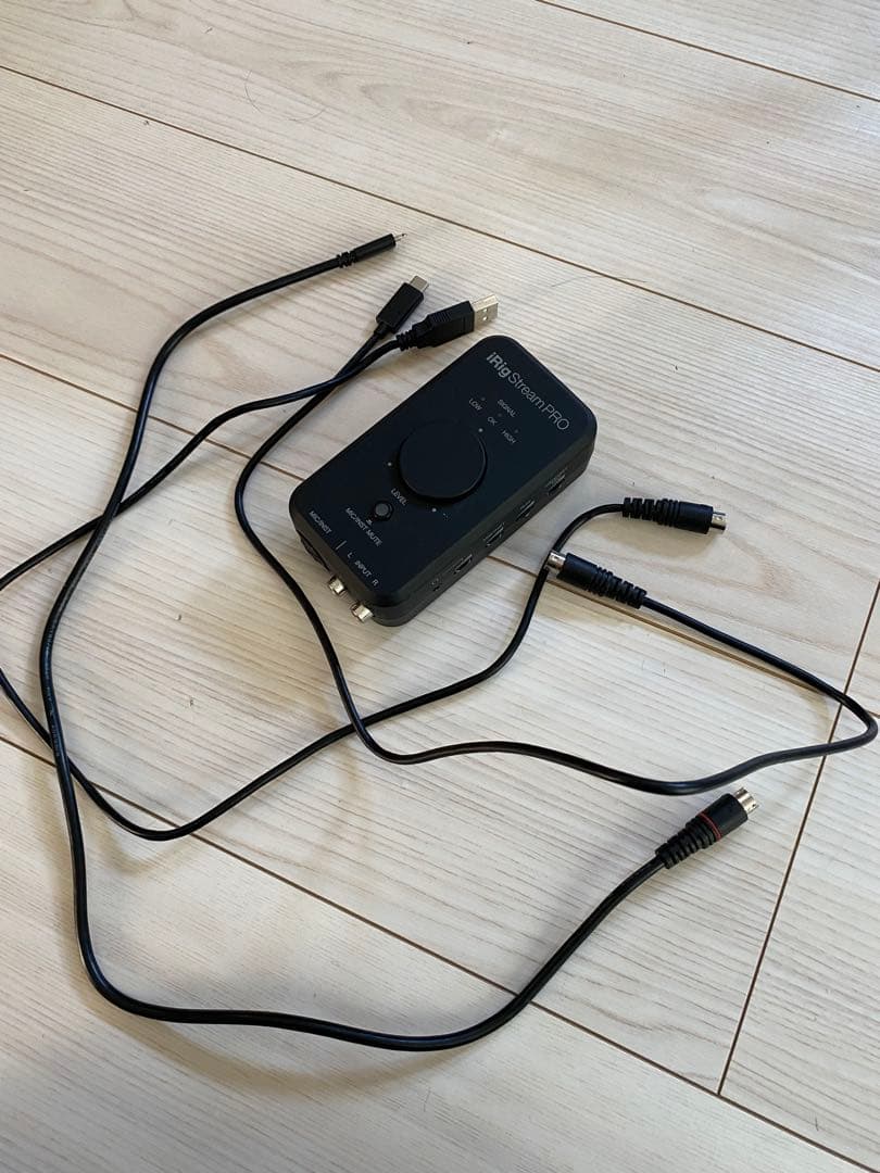 iRig Stream PRO オーディオインターフェイス