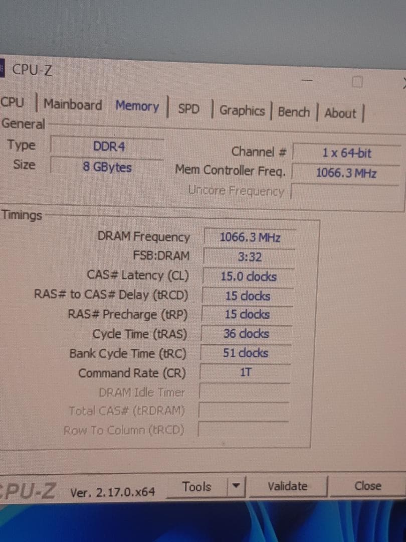 自作PC　RYZEN5 2600・8GB・256GB・GTX645・WIN11