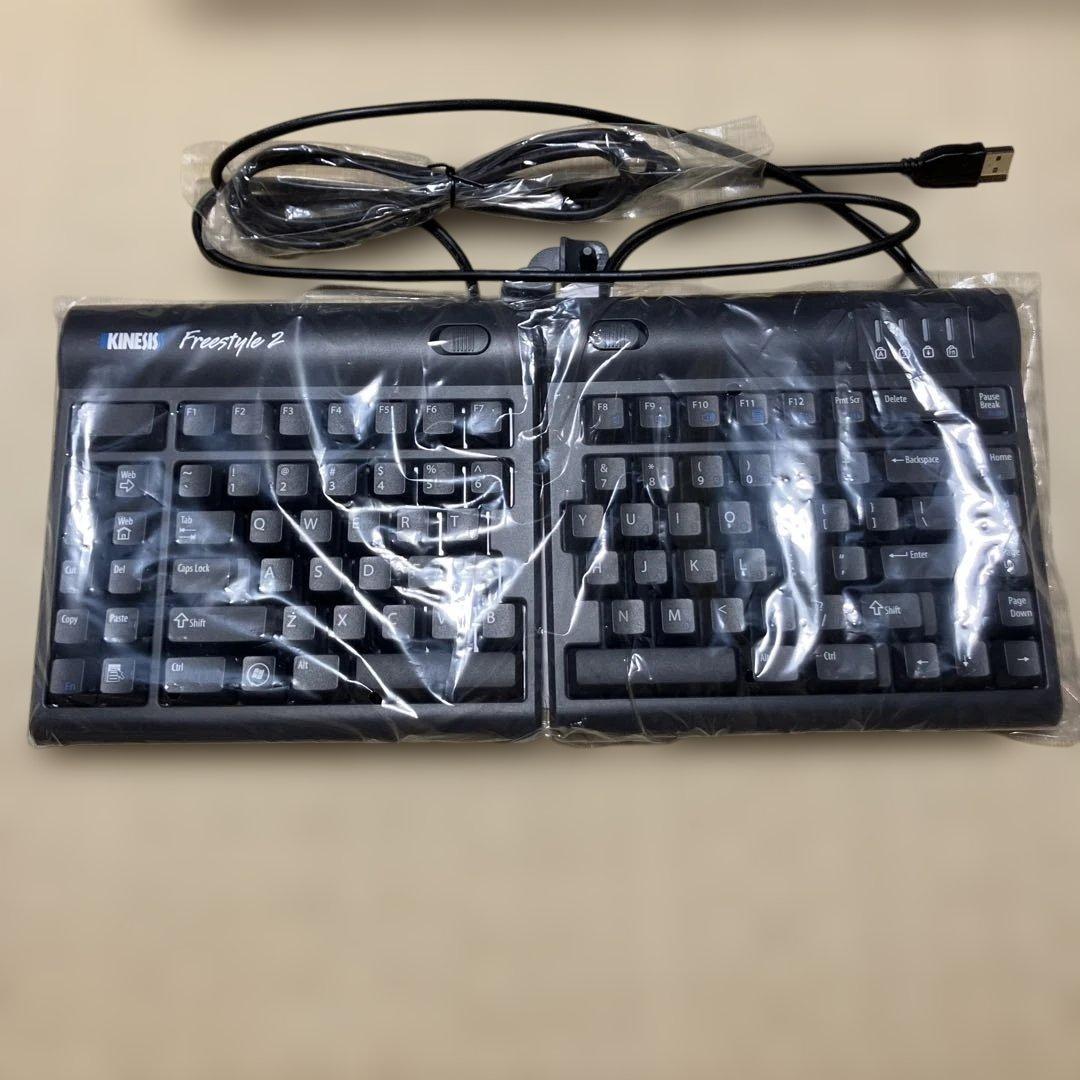 KINESIS Freestyle 2 PC用分割型キーボード★M250920