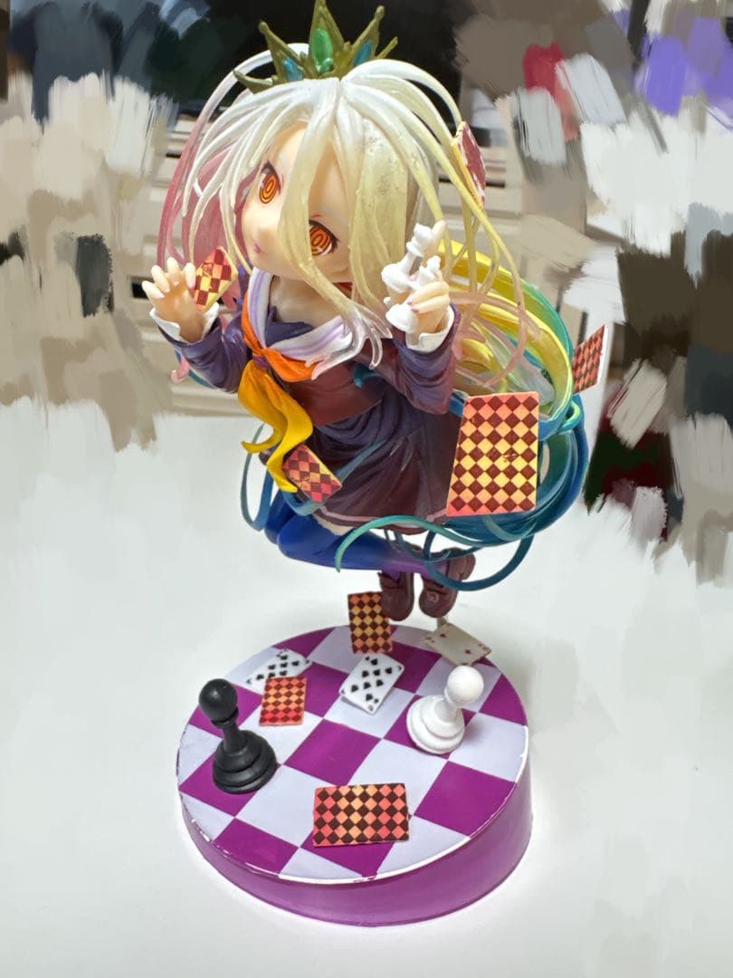 【未開封】ノーゲーム・ノーライフ 白 1/7スケールフィギュア ノゲノラ