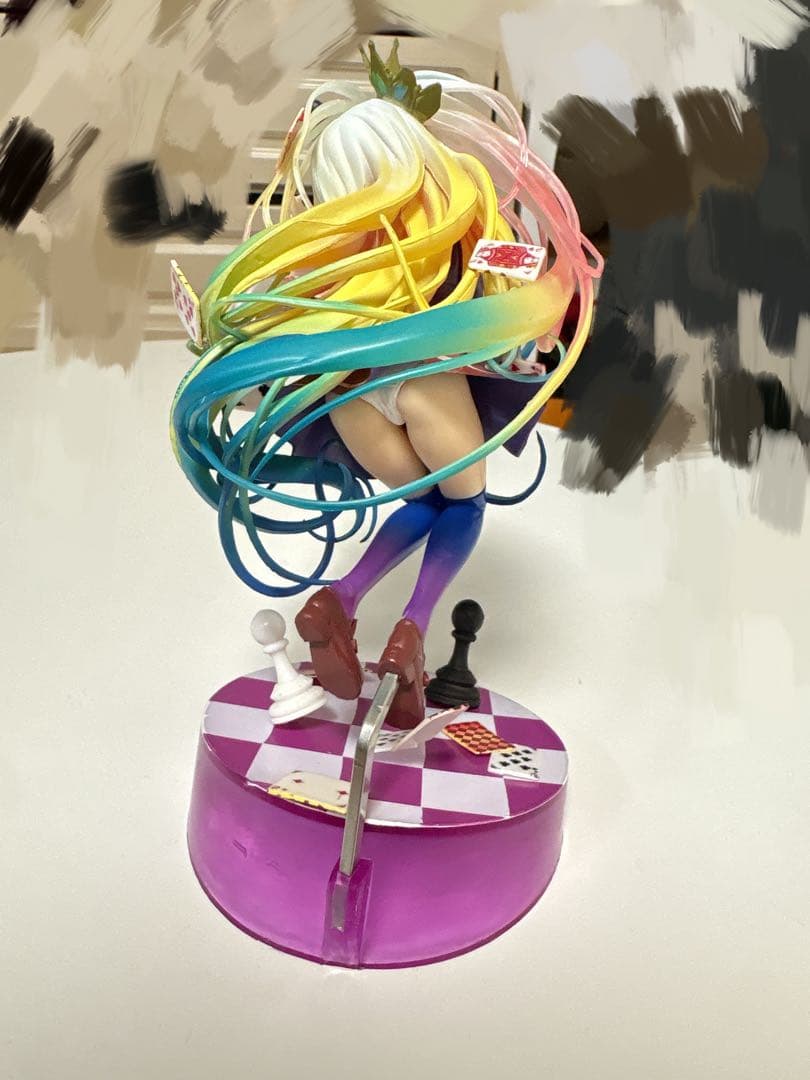 【未開封】ノーゲーム・ノーライフ 白 1/7スケールフィギュア ノゲノラ