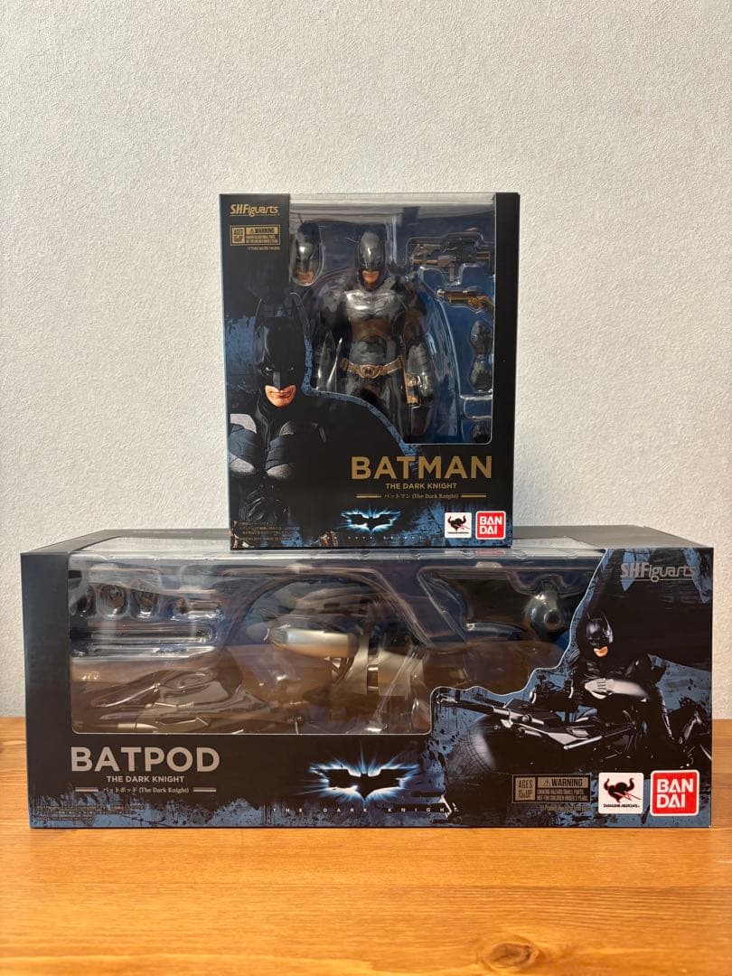 S.H.Figuarts バットマン&バットポッド