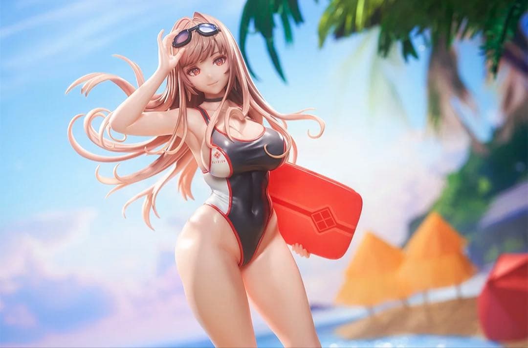 【限定特典付/新品未開封】勝利の女神NIKKE ラピ クラシックバカンス 1/7