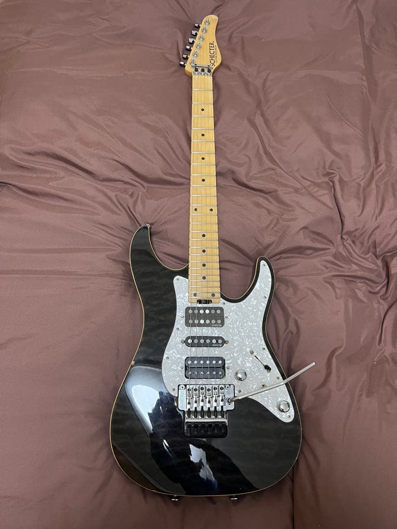 【調整済】schecter シェクター　SD-2 エレキギター　ディマジオ搭載