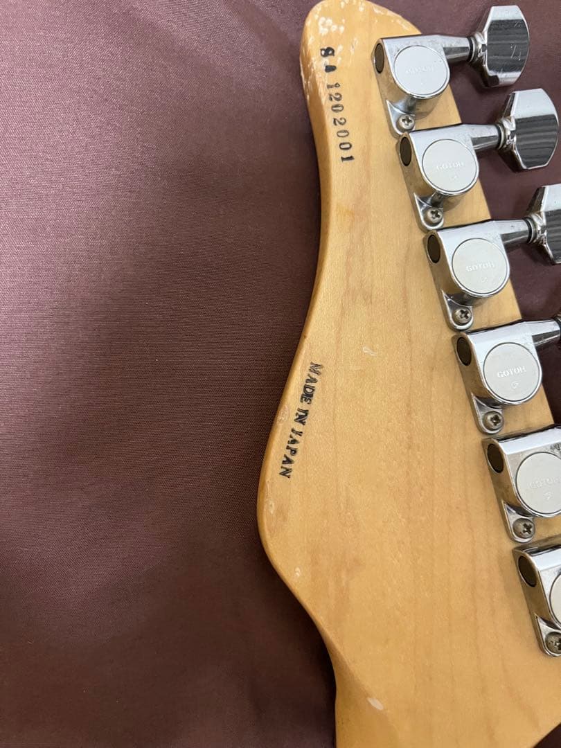 【調整済】schecter シェクター　SD-2 エレキギター　ディマジオ搭載