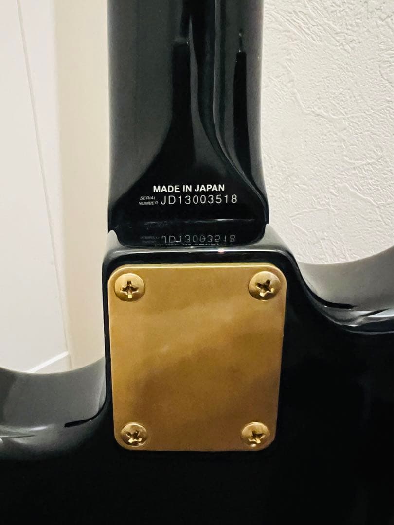 ギター Fender Japan Stratocaster ST62 ALLBLK