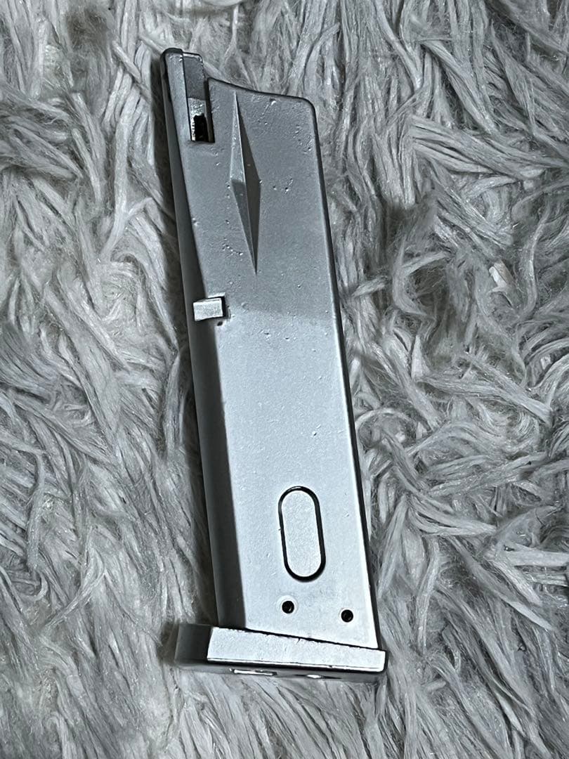 WA ベレッタM92F INOX マグナブローバックガスガン　新古品