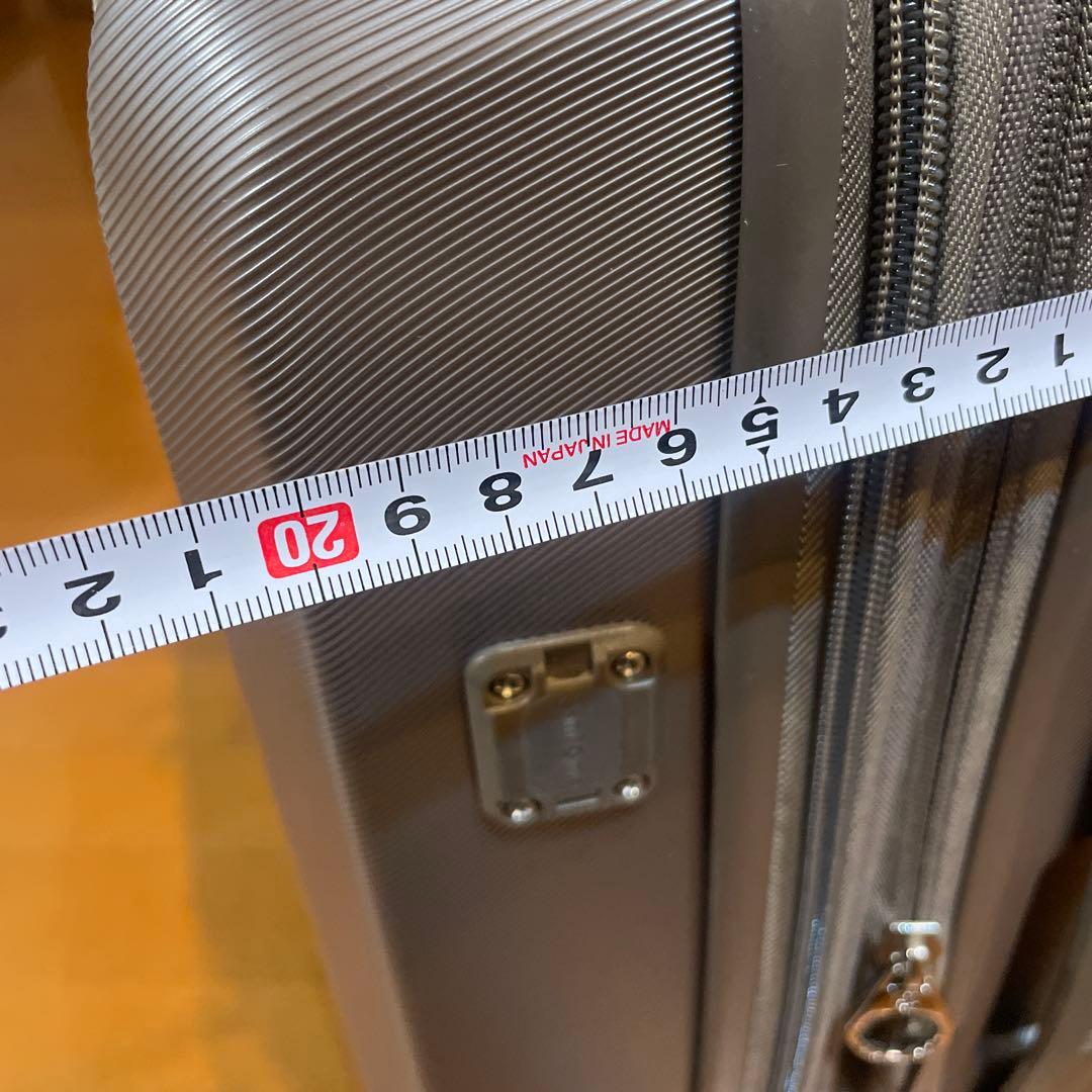 サムソナイト　スーツケース　ジャストライト