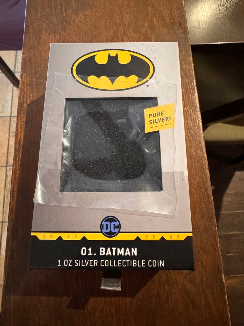 バットマン 1オンス 銀製コレクション